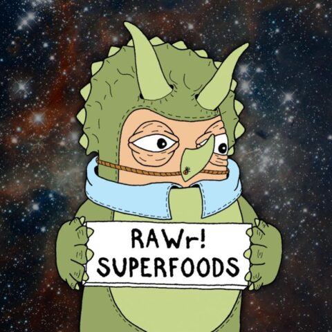 logo RAWr! Life Superfoods