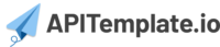 APITemplate.io logo