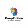 DeepFiction AI logo DeepFiction AI logo