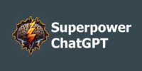 Superpower ChatGPT logo Superpower ChatGPT logo