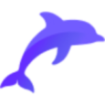 Dolphin Radar logo Dolphin Radar logo