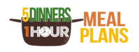 5 Dinners 1 Hour logo 5 Dinners 1 Hour logo