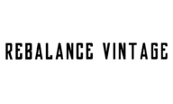 Rebalance Vintage logo Rebalance Vintage logo