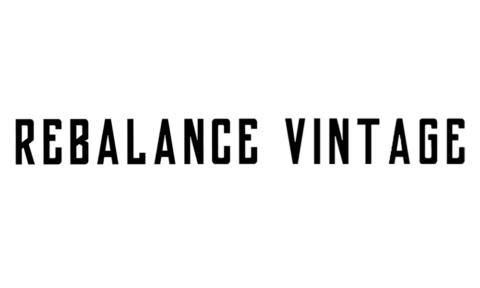 Rebalance Vintage logo Rebalance Vintage logo