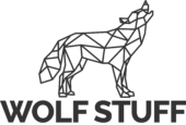 Wolf Stuff logo Wolf Stuff logo