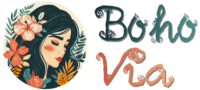 Boho Via logo Boho Via logo