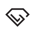 Loose Grown Diamond logo Loose Grown Diamond logo