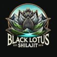 Black Lotus Shilajit logo Black Lotus Shilajit logo
