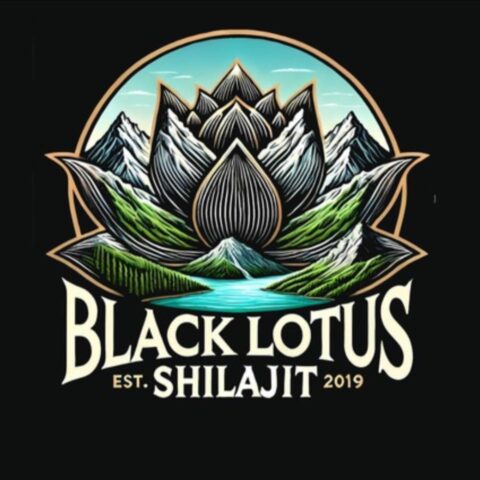Black Lotus Shilajit logo Black Lotus Shilajit logo